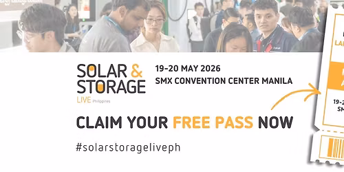 Solar & Storage Live Philippines 2026
