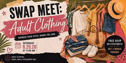 Swap Meet: Adult Clothing