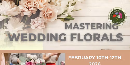 Mastering Wedding Florals