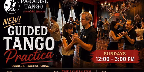 Guided Tango Practica