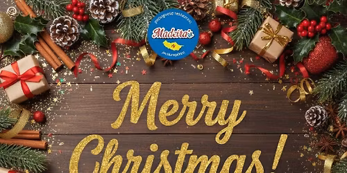 Madeira's Christmas Buffet