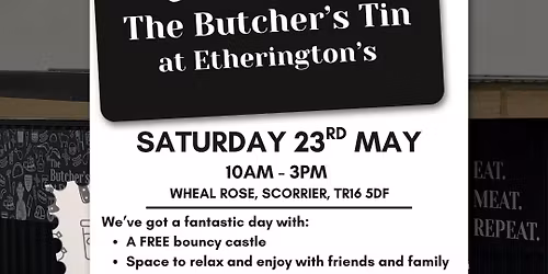 Grand Opening of The Butcher's Tin at Etherington's