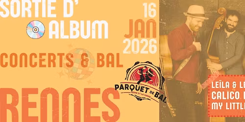 RELEASE PARTY de Calico Drive