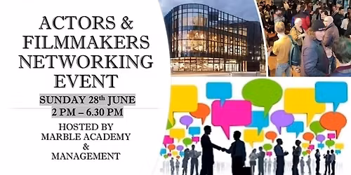 Actors And Filmmakers Networking Event