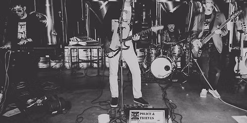 Police & Thieves LIVE at Hangout Bar & Grill, Cary Saturday, April 4, 9-12