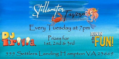 DJ Trivia at Stillwater Tavern - Hampton
