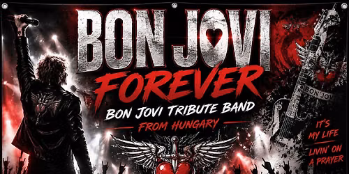 Bon Jovi Forever-Bon Jovi tribute@Vez\u00e8r S\u00f6r\u00f6z\u0151 & Pub