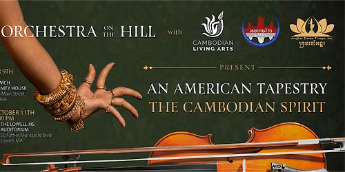 An American Tapestry: The Cambodian Spirit