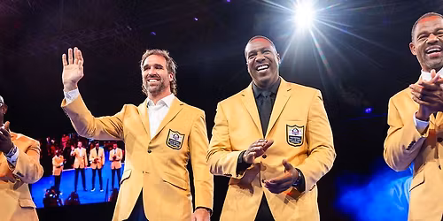 Pro Football Hall of Fame Enshrinement Ceremony