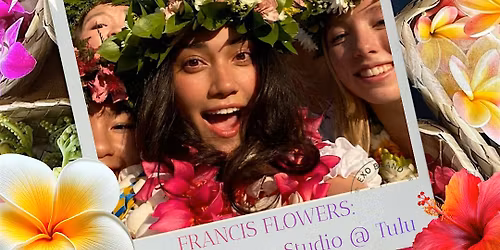 Francis Flowers : Lei Making