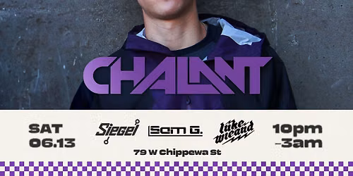 CHALANT- Rec Room Buffalo