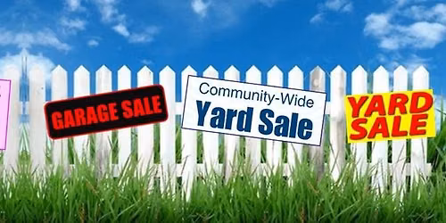 Yard Sale in Brookside!