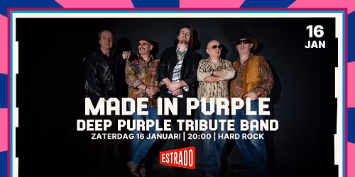 Made in Purple | Poppodium Estrado, Harderwijk