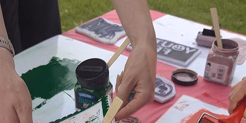 SCHOOL HOLIDAYS: Printmaking for Kids (7-12 Yrs)