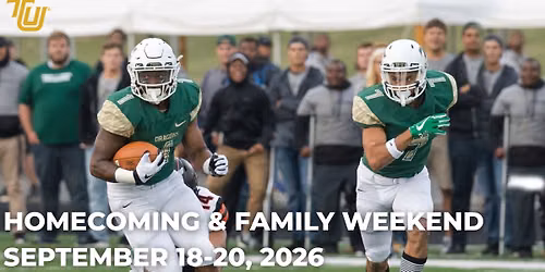 Homecoming and Family Weekend 2026