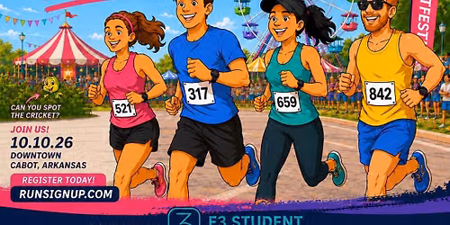 CabotFest Classic 5K\/1M Cricket Crawl
