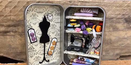 Diorama Workshop - Sewing Tin