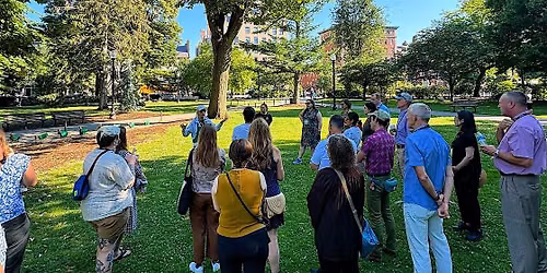 Free Walking Tours of the Boston Public Garden