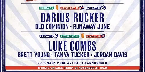Old Dominion Glasgow Tickets