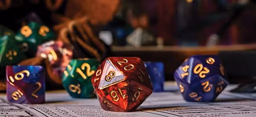 Dungeons & Dragons Drop-In Cafe