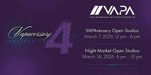 VAPAversary Open Studios Guided Tour