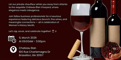 Ladies Let\u2019s Do Brunch @ Chateau Elan