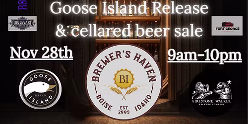 Black Friday Sale at Brewer's Haven