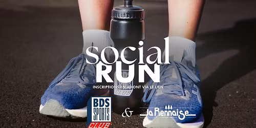 BDS RENNES | Social run : BDS x LA RENNAISE \ud83c\udfc3\ud83c\udfc3\u200d\u2640\ufe0f