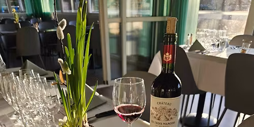 v\u00e4lkomna till vin & romprovning