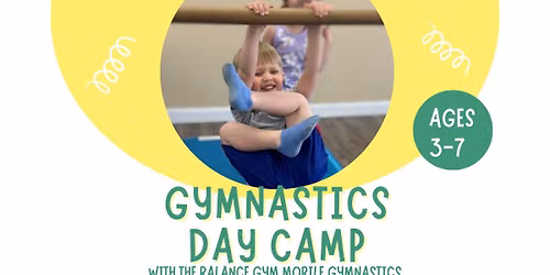 Gymnastics Drop Off Day Camp