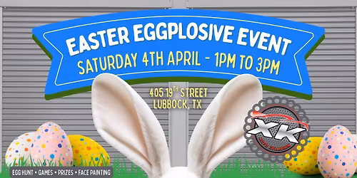 \ud83d\udc30 XK Auto Easter Eggplosive Event