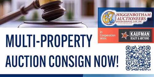 Multi-Property Real Estate Auction Event