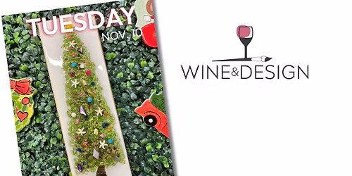 Resin DIY crushed sea glass trees 