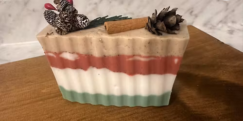 Goats Milk Soap Making Workshop! W\/ Complimentary Glass of Wine!