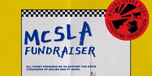 MCSLA Fundraiser
