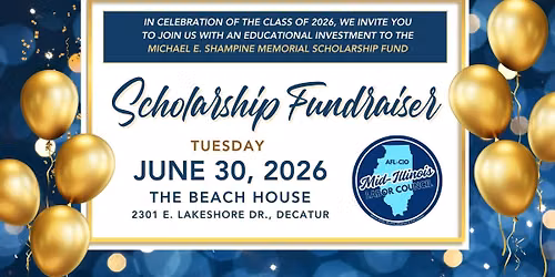 Union Scholarship Fundraiser