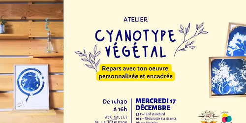 \ud83c\udf38 Atelier Cyanotype v\u00e9g\u00e9tal