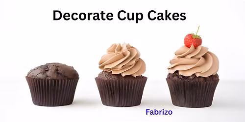 Decorate Cup Cakes