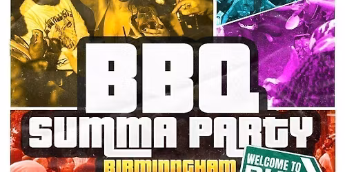 BBQ SUMMA PARTY - BANK HOLIDAY SPECIAL