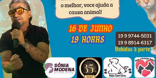 1\u00ba Evento Animal no Botequim