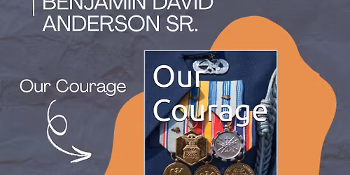 Local Author Benjamin David Anderson Sr.