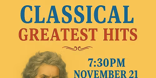 Tooele County Symphony Orchestra: Classical Greatest Hits