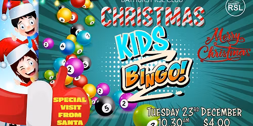 Kids Bingo