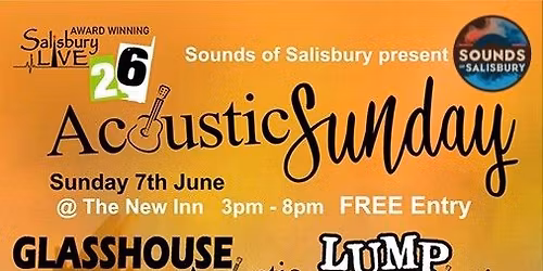 Acoustic Sunday 2026