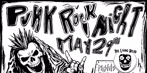 PUNK ROCK NIGHT: THREE BANDS. NO MERCY.