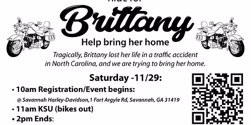 Bring Brittany Home 