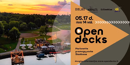 Marionette - Open Decks '26