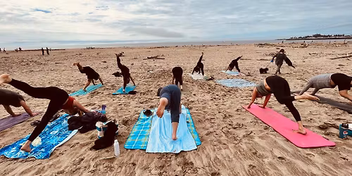 Saturday Beach Yoga \ud83e\uddd8\u200d\u2640\ufe0f