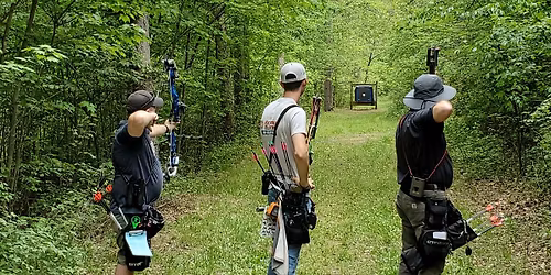 Eau Claire Archers Field Shoot