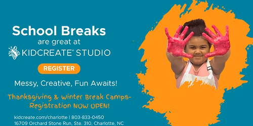 Winter Break Art Camps
